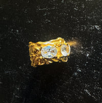 Gilded Relic Ring