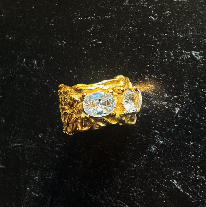 Gilded Relic Ring