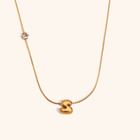 Initial Pendant Necklace