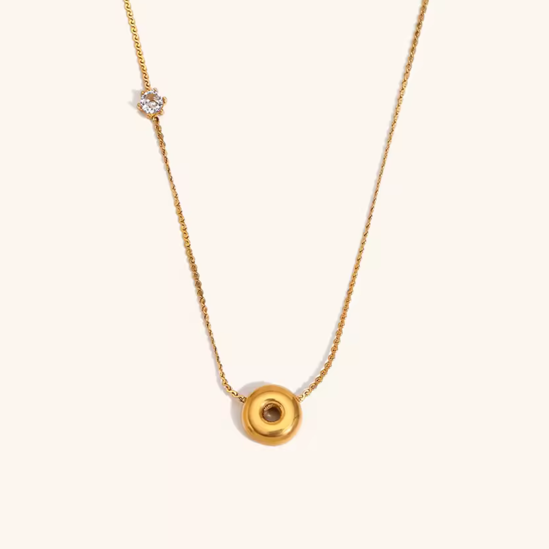 Initial Pendant Necklace