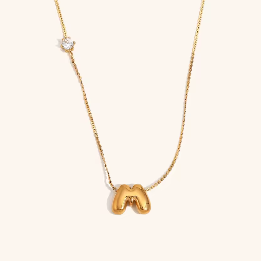 Initial Pendant Necklace