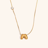 Initial Pendant Necklace