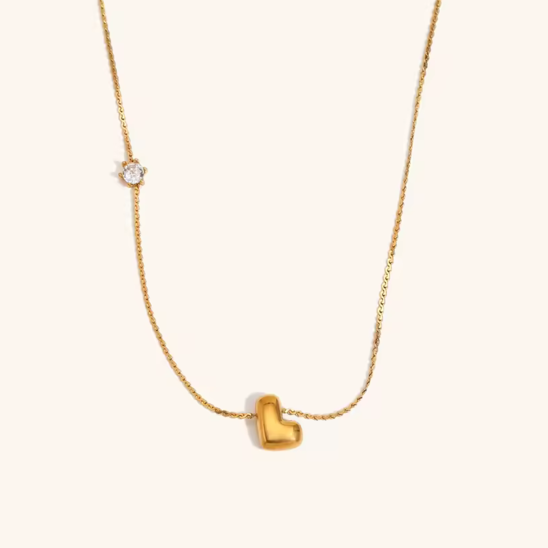 Initial Pendant Necklace