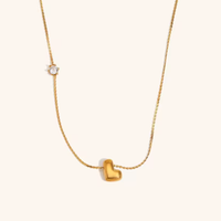 Initial Pendant Necklace