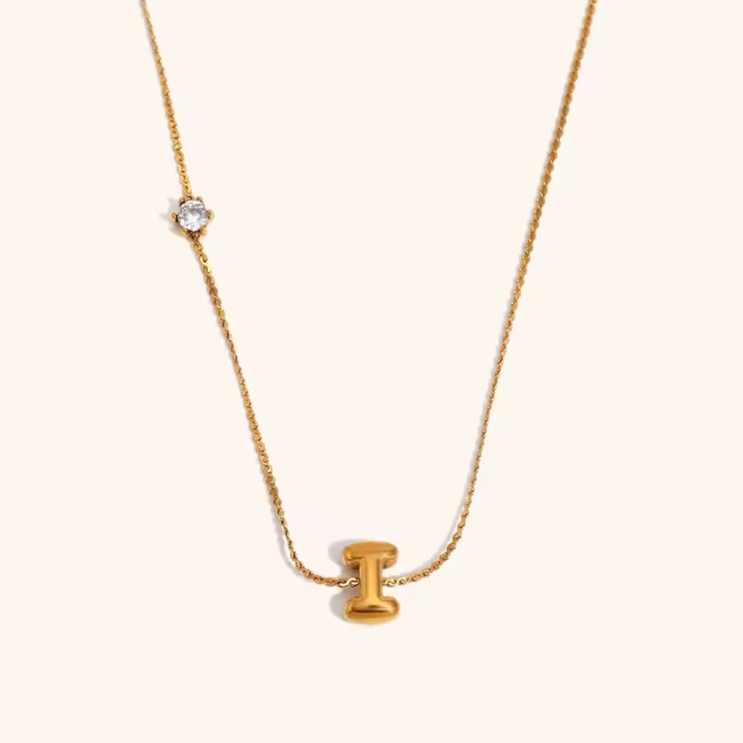 Initial Pendant Necklace