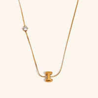 Initial Pendant Necklace
