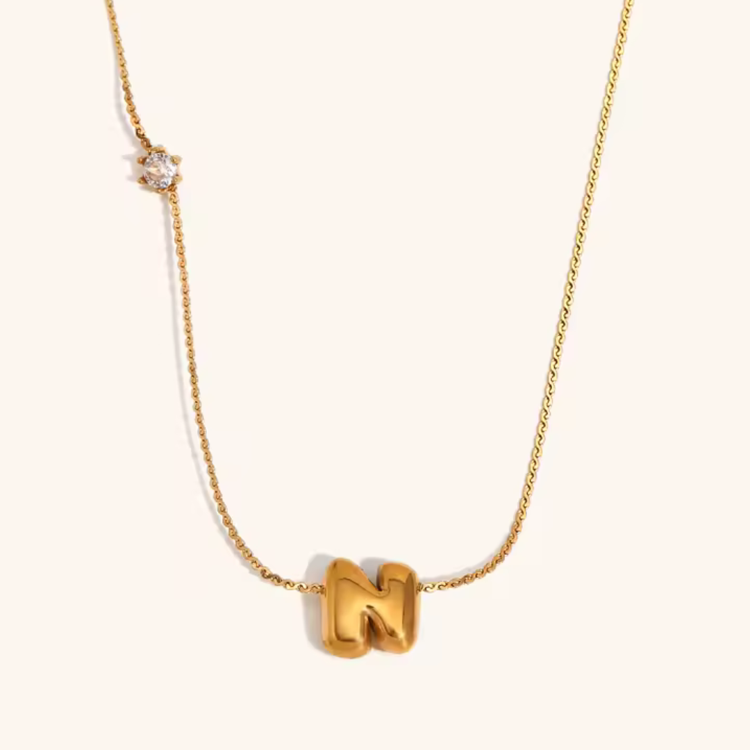 Initial Pendant Necklace