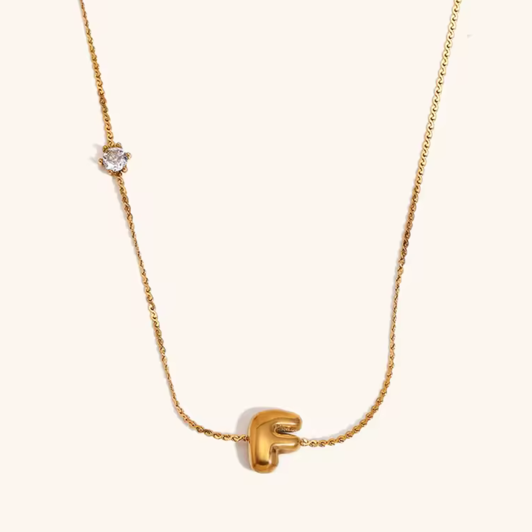 Initial Pendant Necklace