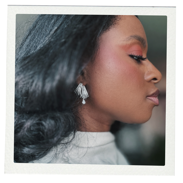 The Claw Stud Earrings