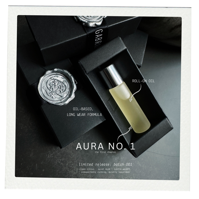 COCOA Aura No. 1, fragrance oil