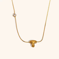 Initial Pendant Necklace