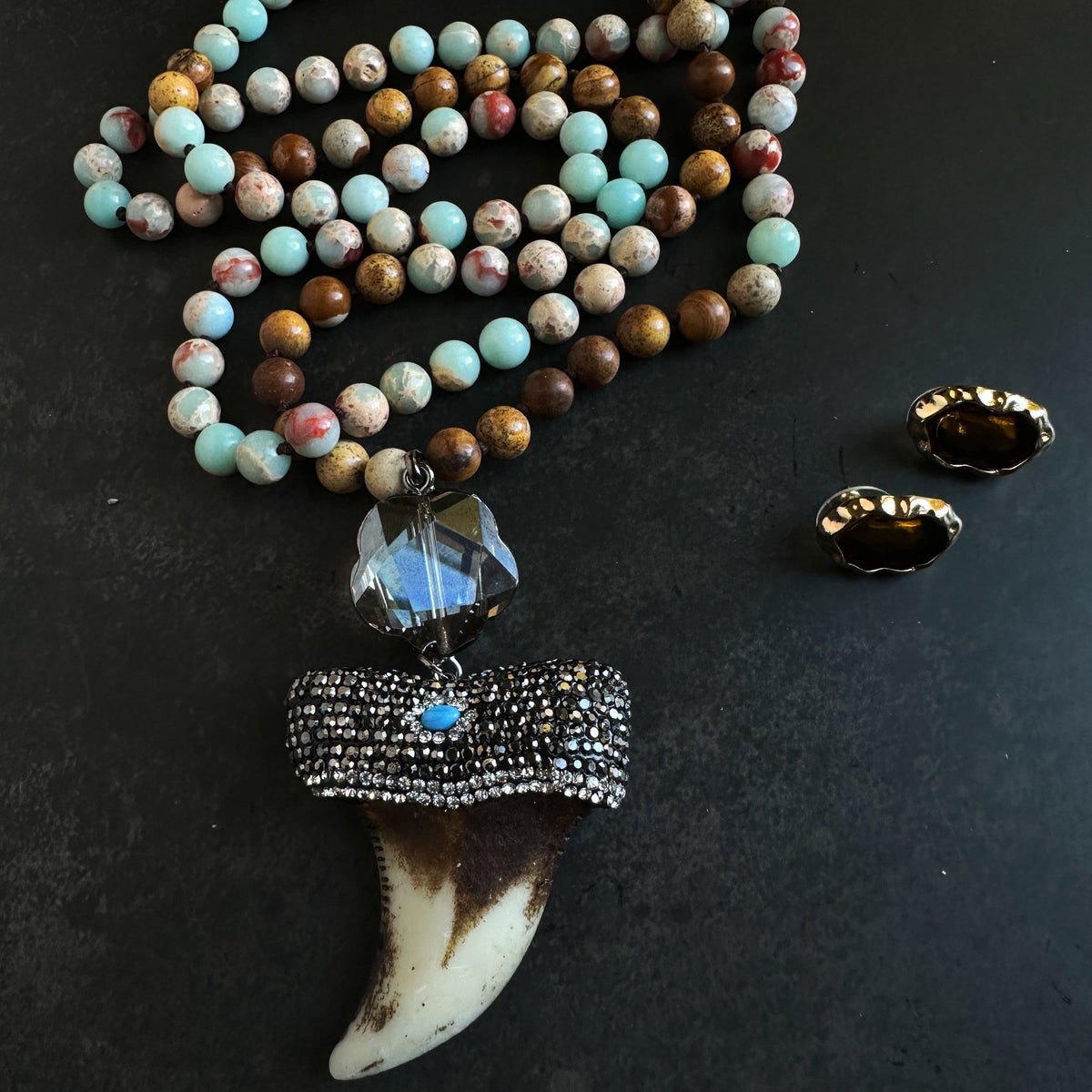 The Crowned Relic Necklace