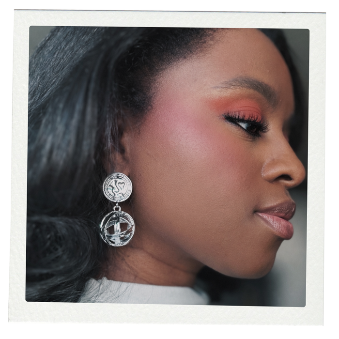 The Orbit Drop Earrings