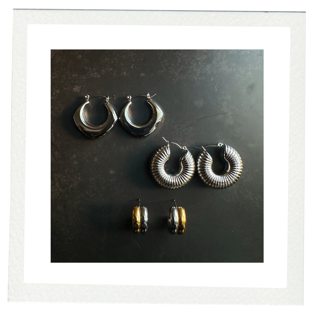 The Studio Earrings Trio