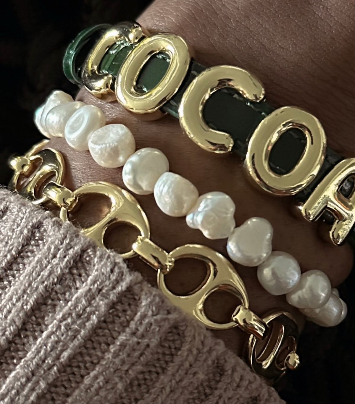 The Meridian Link Bracelet