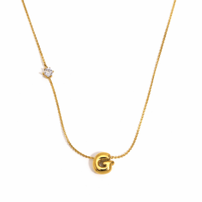 Initial Pendant Necklace