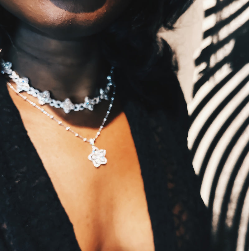 The Glacé Bloom Necklace