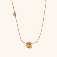 Initial Pendant Necklace