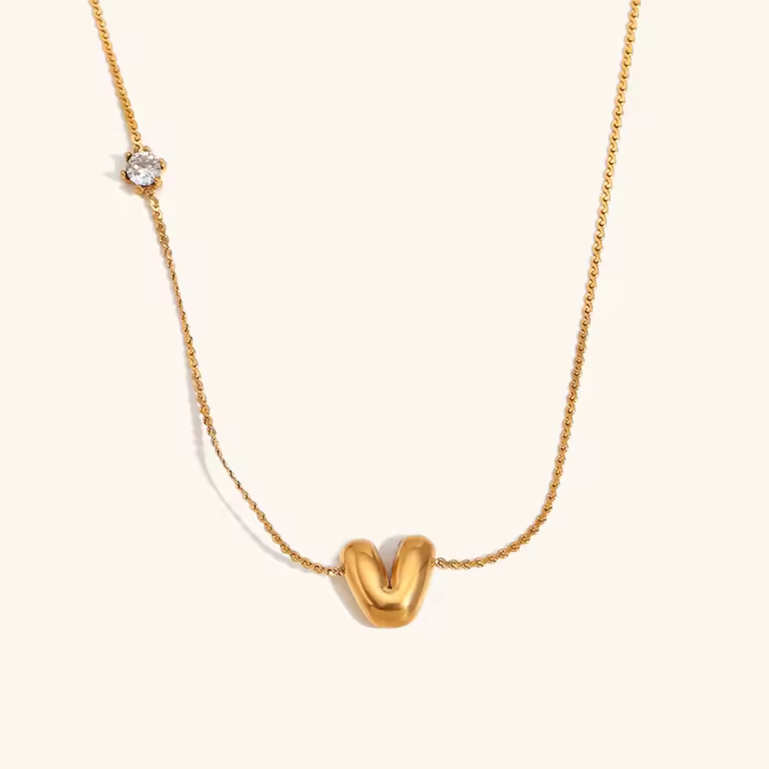 Initial Pendant Necklace