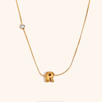 Initial Pendant Necklace