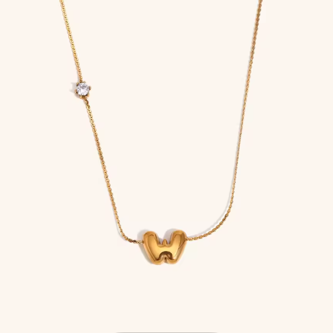 Initial Pendant Necklace