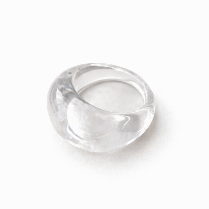 Still Aura — Clear form Ring