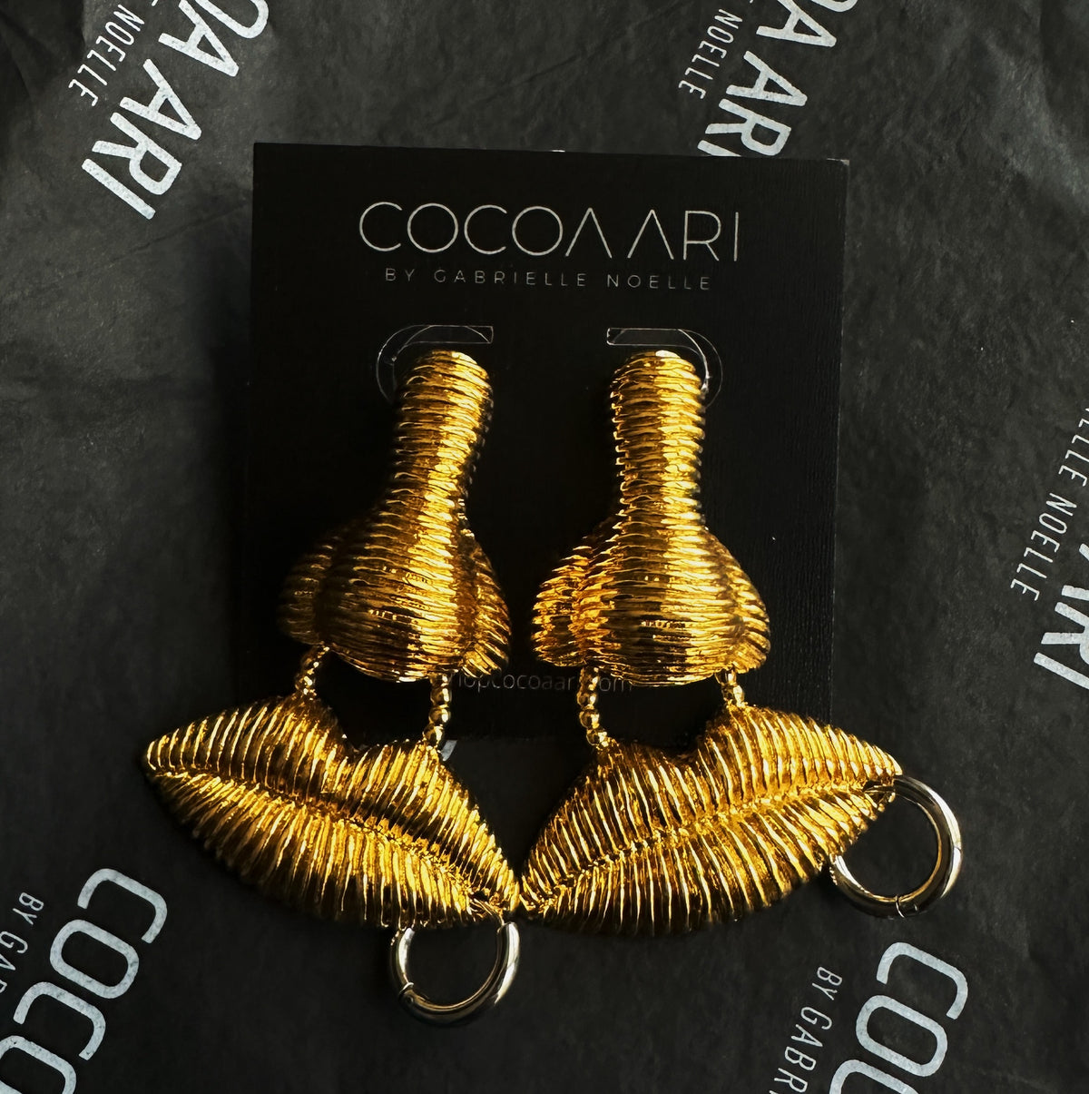 The Vanguard Muse Icon Earrings