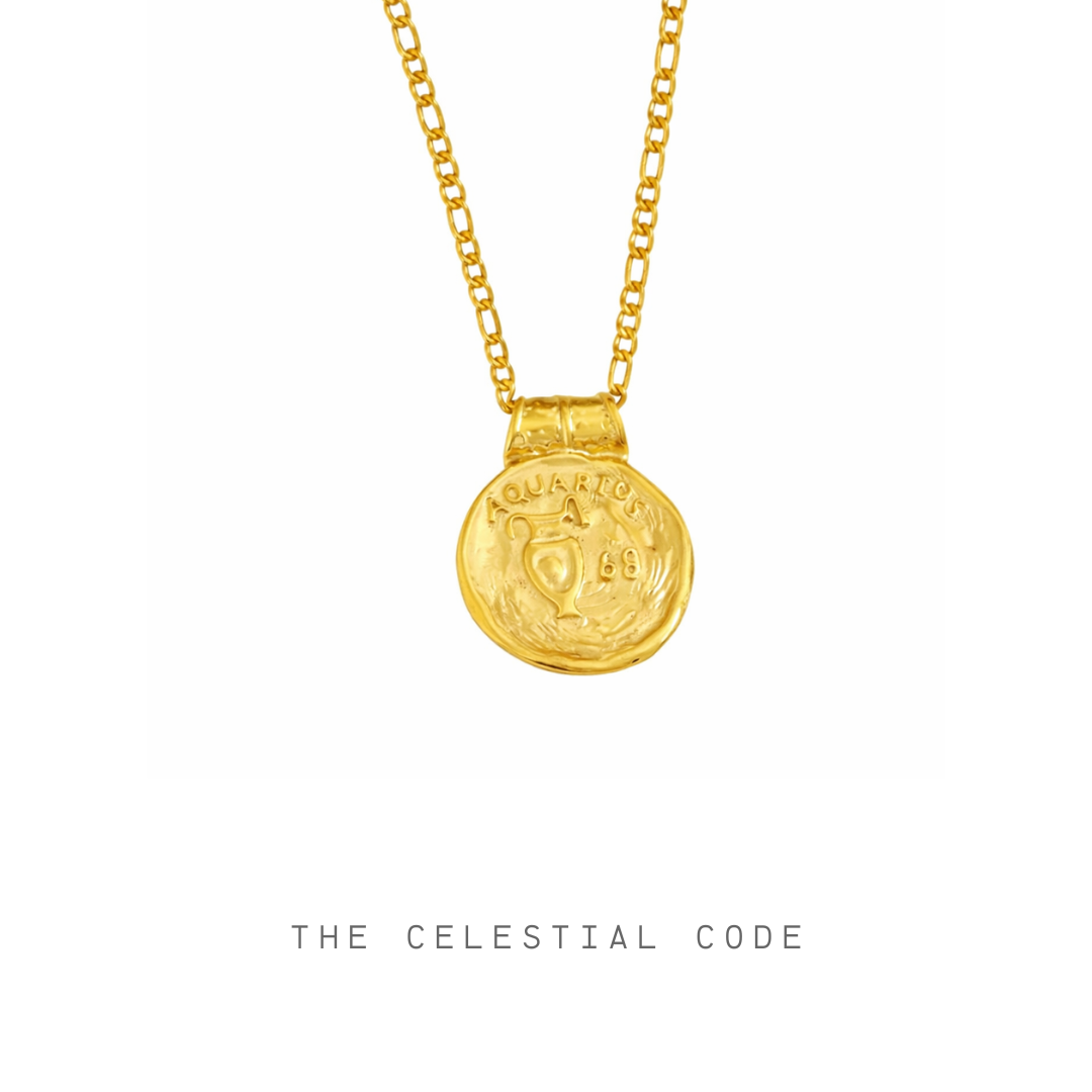 Aquarius — The Visionary Pendant