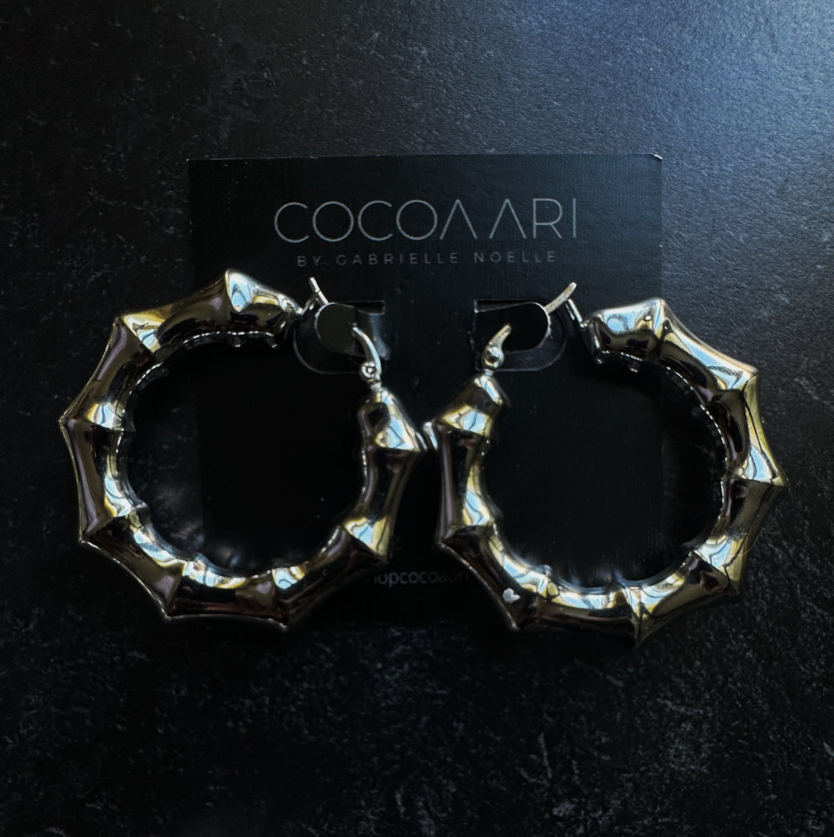 The Empire Hoops - Silver