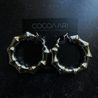 The Empire Hoops - Silver