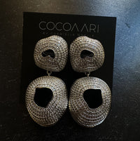 The Halo Drop Earrings