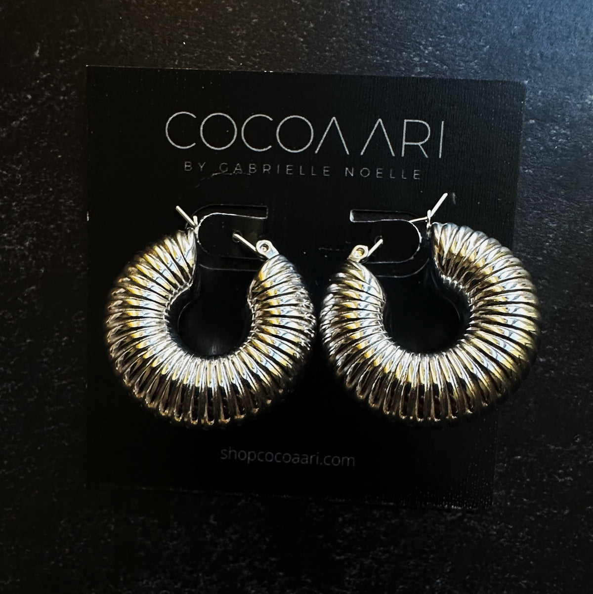 The Metro Coil Hoops