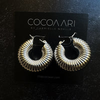 The Metro Coil Hoops