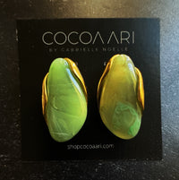 The Shoreglass Stud Earrings