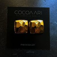 FORM No. 4 — Molten Stud Earrings