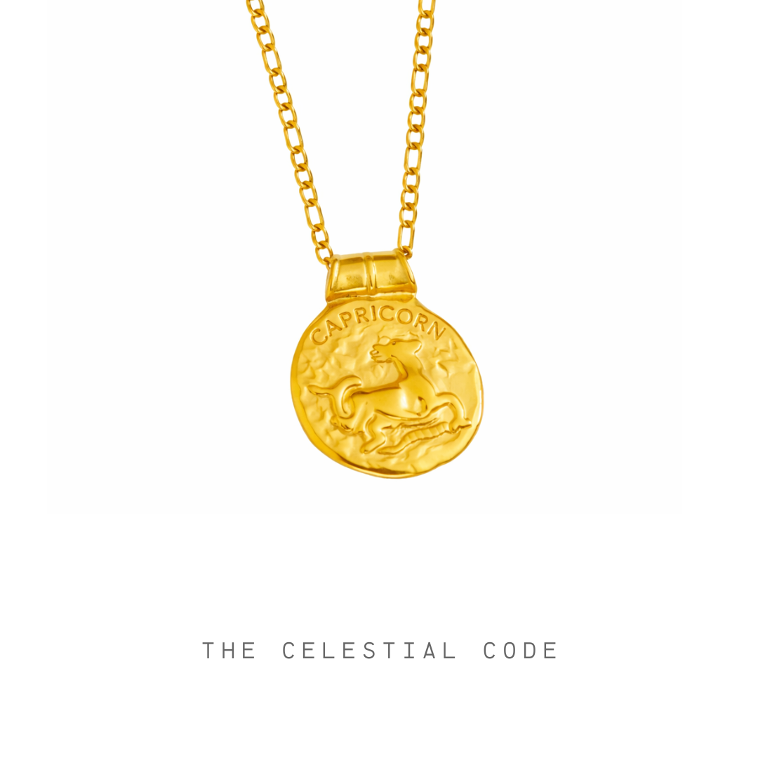 Capricorn — The Strategist Pendant