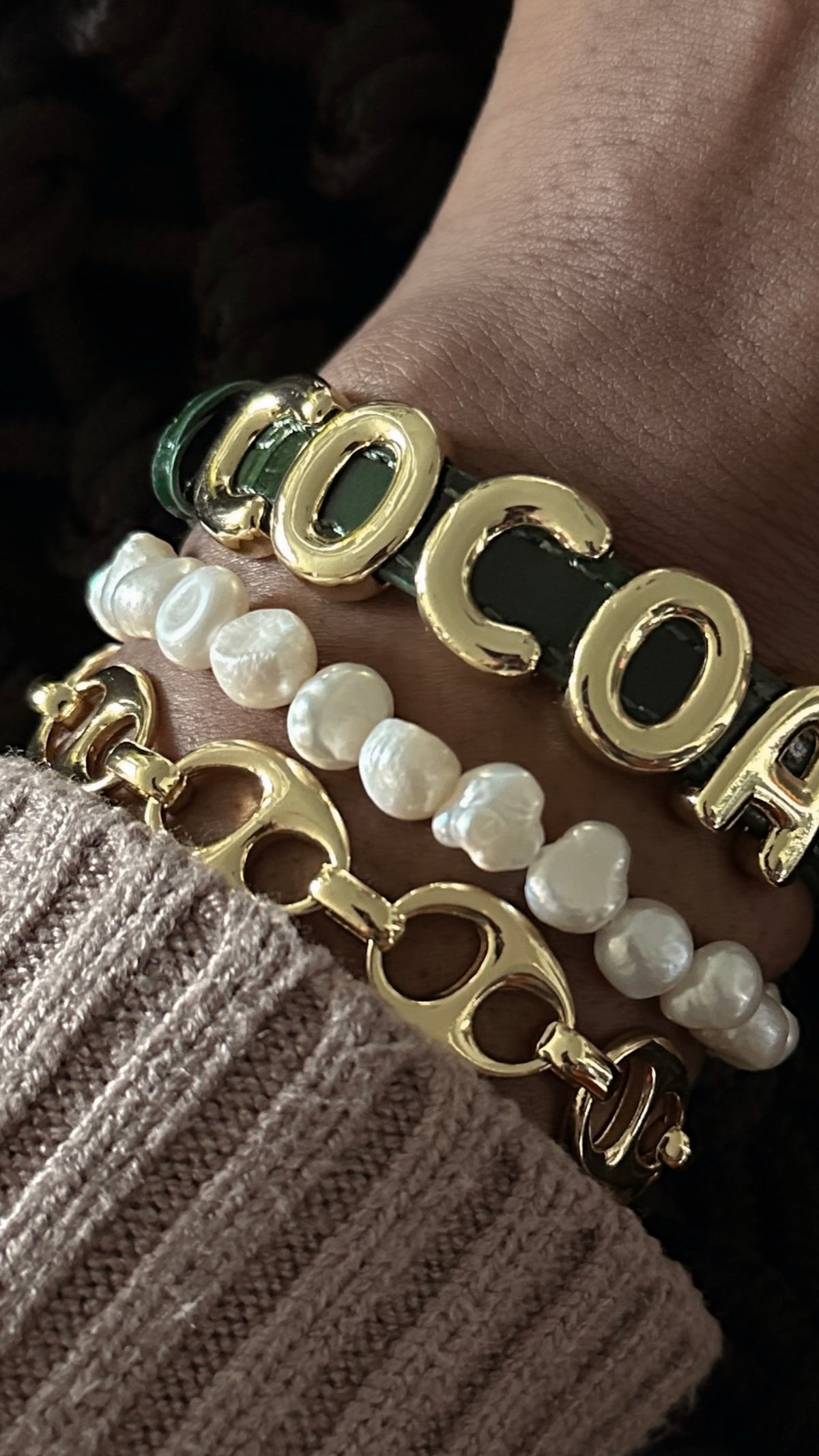 The Meridian Link Bracelet