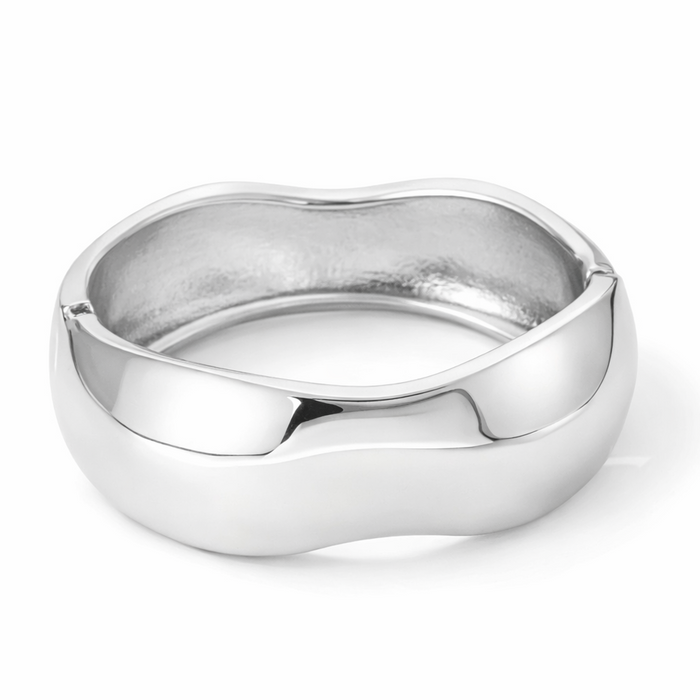 FORM No. 10 — Bangle Silver