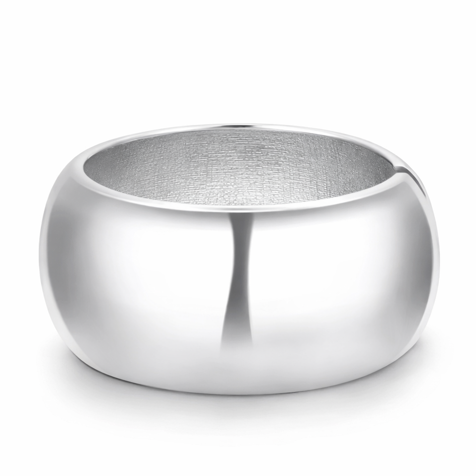 FORM No. 8 — Bangle Silver