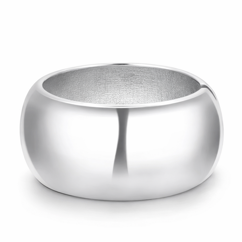 FORM No. 8 — Bangle Silver