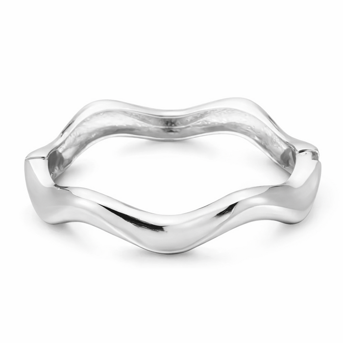 FORM No. 9 — Bangle Silver