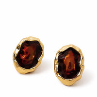 Ember Relic Stud Earrings