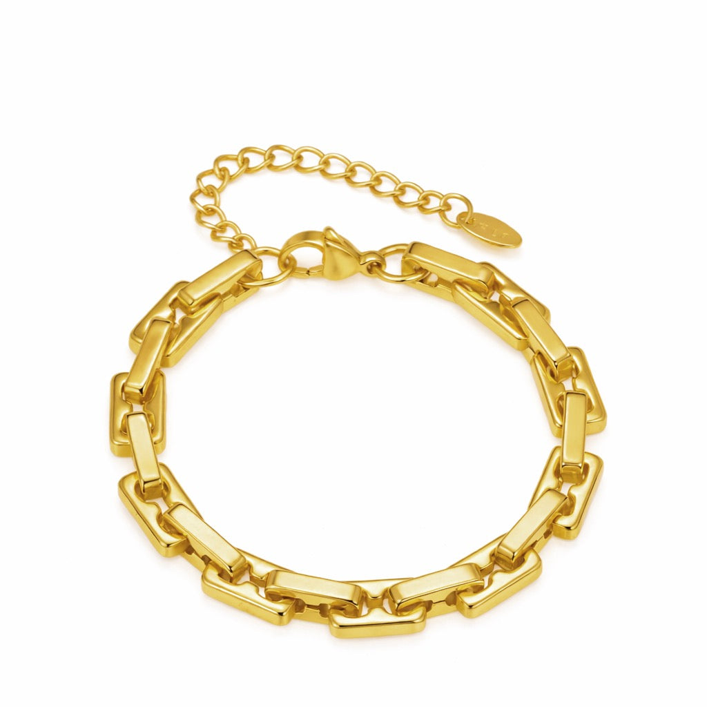 Linked Form Bracelet