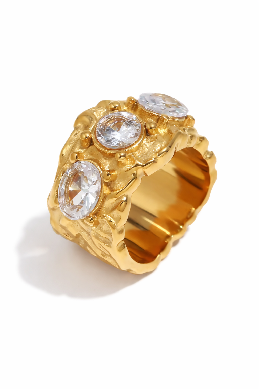 Gilded Relic Ring