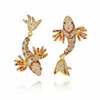 Marina Koi Statement Earrings