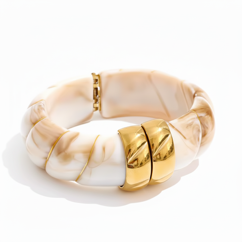 The Salt Bar Hinge Bracelet