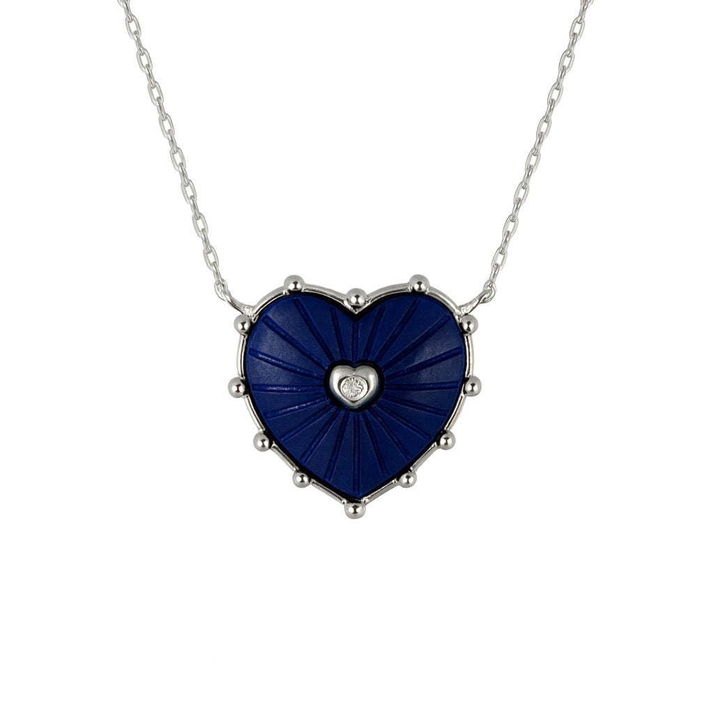 The Midnight Heart Necklace