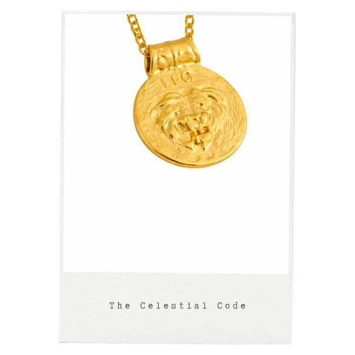 Leo — The Sovereign Pendant