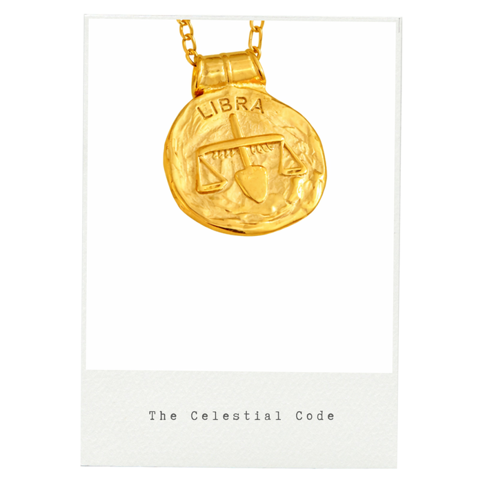 Libra — The Curator Pendant