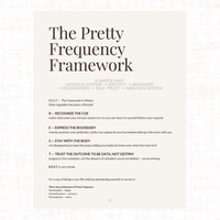 The Pretty Frequency Reset eBook